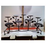 **9 PILLAR VINE CANDLEABRA NIP T