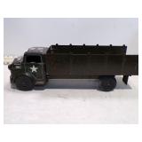 *1950'S MARX LUMAR ARMY TRANSPORT TRUCK
