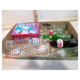 SODA BOTTLES & LUNCHBOX