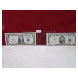$5 & $1 SILVER CERTIFICATE