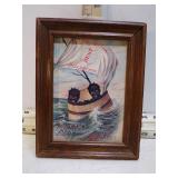 PILLSBURY'S BEST VINT. AD FRAMED