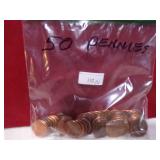 50 PENNIES