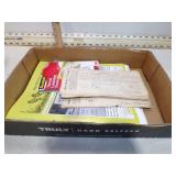RAILROAD SHIPPING BILLS, MAGAZINES & MORE
