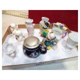 **VINT. DECOR ITEMS MOSLTY MADE IN JAPAN