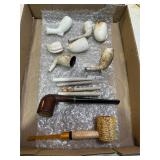 VINT. CLAY & OTHER PIPES