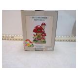 LIGHTED MUSHROOM FAIRY HOUSE NIP