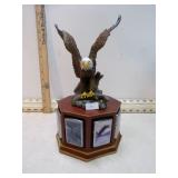 *SOARING SPIRITS ZIPPO DISPLAY & 6 LIGHTERS