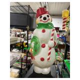 **VINT EMPIRE SNOWMAN BLOW MOLD