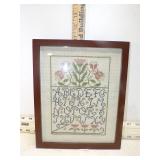 VINT NEEDLEPOINT SAMPLER