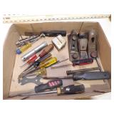 **TOOLS SCREW DRIVERS, PLANES & MORE
