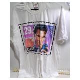 SIZE XL VINT ELVIS T SHIRT NEW