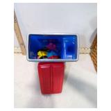 **LEGOS, MINI FIGS & MORE