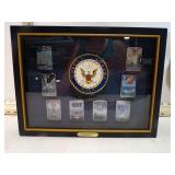 NAVY ZIPPO COLLECTION