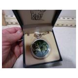 WOLF POCKET WATCH NIP