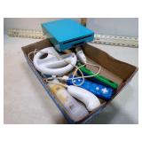 WII CONSOLE & ACCESSORIES UNTESTED
