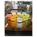 **10 MCM SIESTAWARE TIKI MUGS