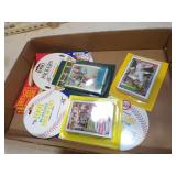 SPORTS CARDS MOSTLY SEALED PACKS