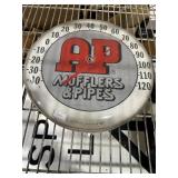 AP MUFFLERS THERMOMETER