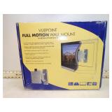 **VUEPOINT FULL MOTION WALL MOUNT FOR TV NIP