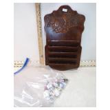 **THIMBLES & THIMBLE HOLDER