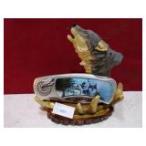 3D WOLF POCKET KNIFE