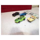 4 SLOT CARS
