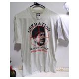 SIZE XL DESERT STORM T SHIRT