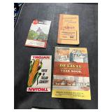 FARM PRODUCTS ADVERTISING BOOKS