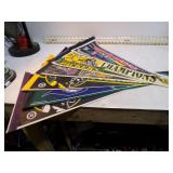 6 SPORTS PENNANTS