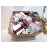 **RIBBONS, CRAFT SUPPLIES & MORE