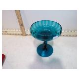 MCM ITALIAN ART GLASS COMPOTE