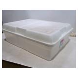 **TOTE W/LID