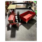 **INTERNATIONAL HARVESTER TRACTOR & WAGON