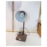 **MCM GOOSE NECK DESK LAMP WORKS