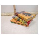 VINT HARDCOVER NOVELS