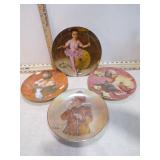 4 COLLECTOR PLATES