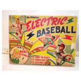 **VINT JIM PRENTICE ELECTRIC BASEBALL GAME