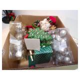 **CHRISTMAS ORNAMENTS & DECOR
