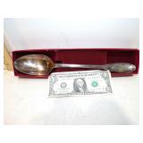 GORHAM SILVERPLATE SERVING SPOON
