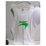 SIZE XL VINT NEWPORT TANK TOP