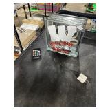 WISCONSIN BADGERS LIGHT W/REMOTE