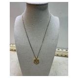 MARKED 925 NECKLACE 6G