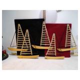 **SAILBOATS WALL DECOR T