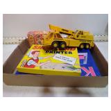 3 VINT GAMES & TRUCK