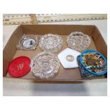 VINT. ASHTRAYS & COASTERS