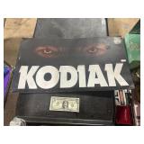 **TIN KODIAK SIGN