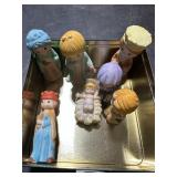 VINTAGE FRANKEL NATIVITY SCENE