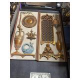 **2 MCM DEVONWARE WALL PLAQUES