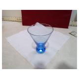MCM HAND BLOWN VASE GLOWS