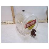 *VINT EARLY TIMES WHISKEY GALLON JUG